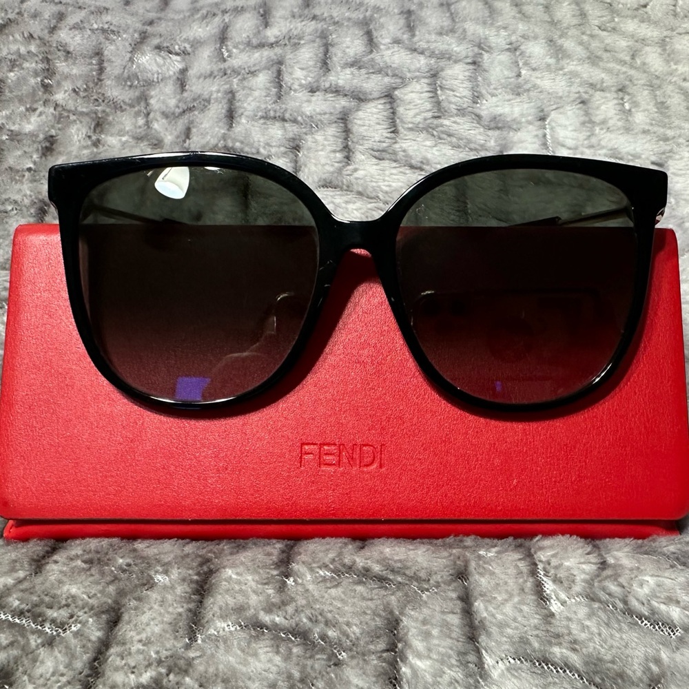 Fendi Black Sunglasses